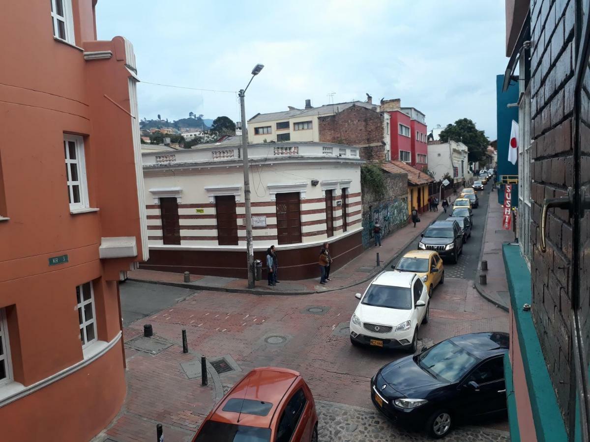 Hotel Aragon Bogotá Exteriér fotografie