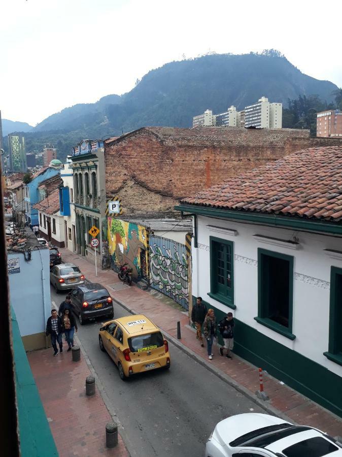 Hotel Aragon Bogotá Exteriér fotografie