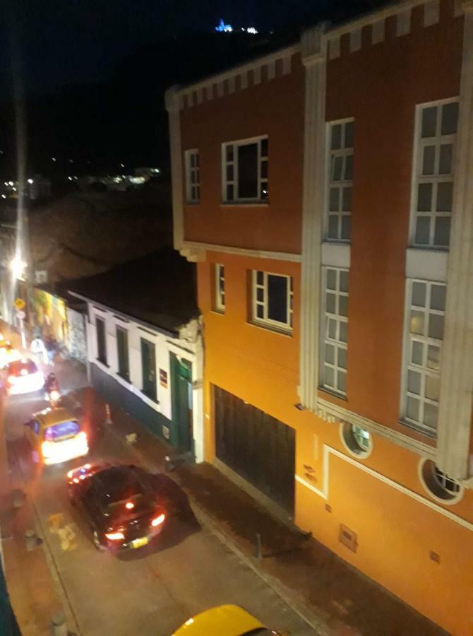 Hotel Aragon Bogotá Exteriér fotografie