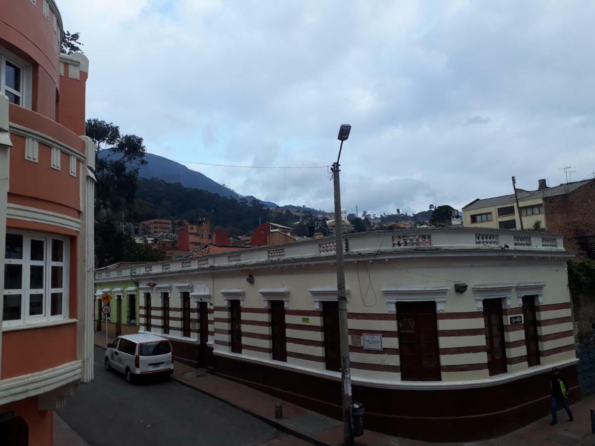 Hotel Aragon Bogotá Exteriér fotografie